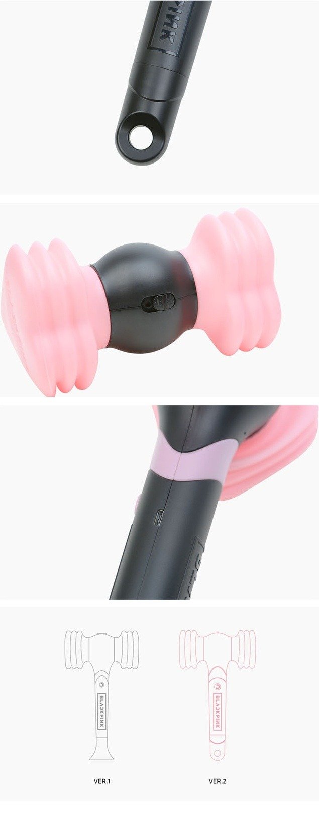 Blackpink Official Light Stick Ver.2 (edición limitada)