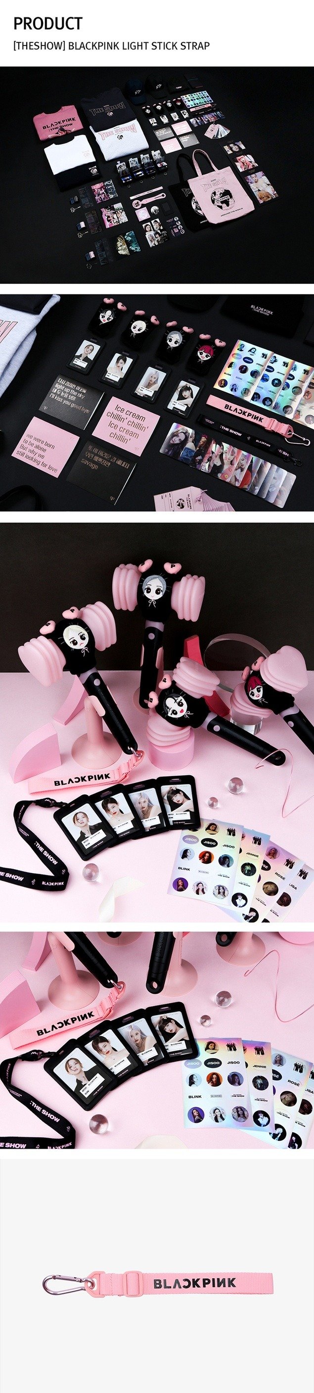 BLACKPINK [THE SHOW] Lightstick Strap