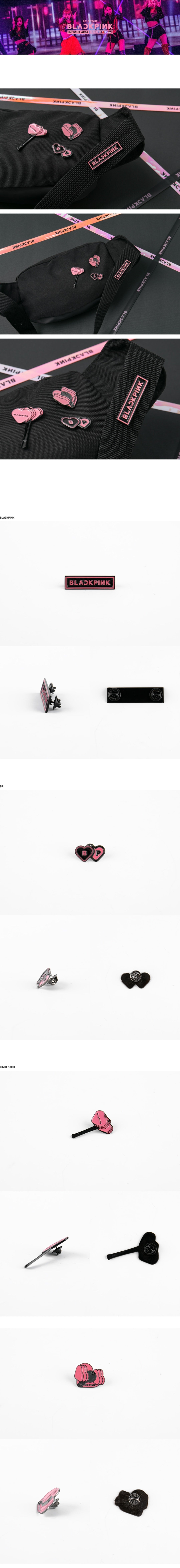 BLACKPINK [IN YOUR AREA] Pin Badge
