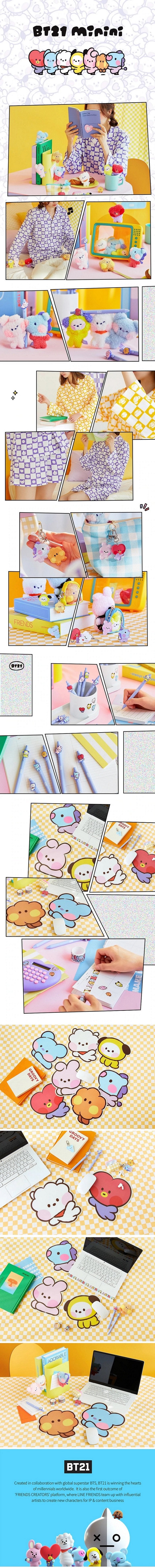 BT21 [Mini] Mauspad