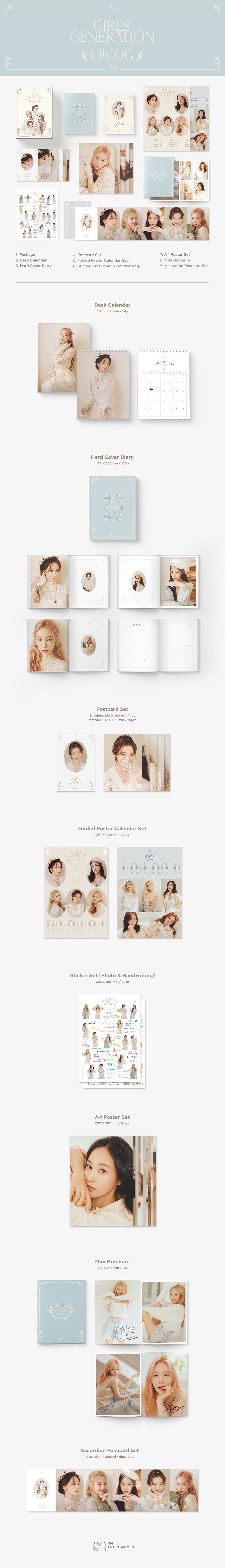 Girls' Generation Oh!GG - 2022 Season's Greetings