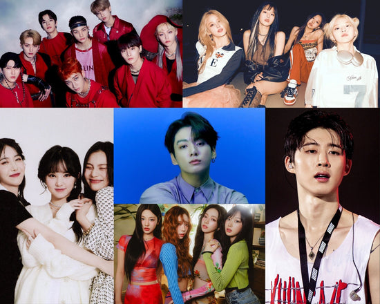 November K-pop Comebacks