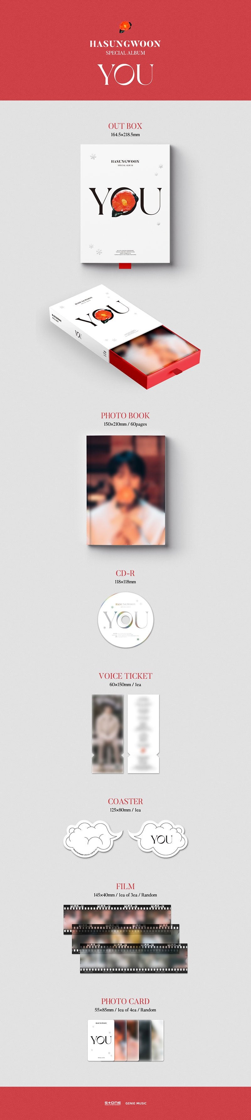 Ha Sung Woon - YOU (Special Album)