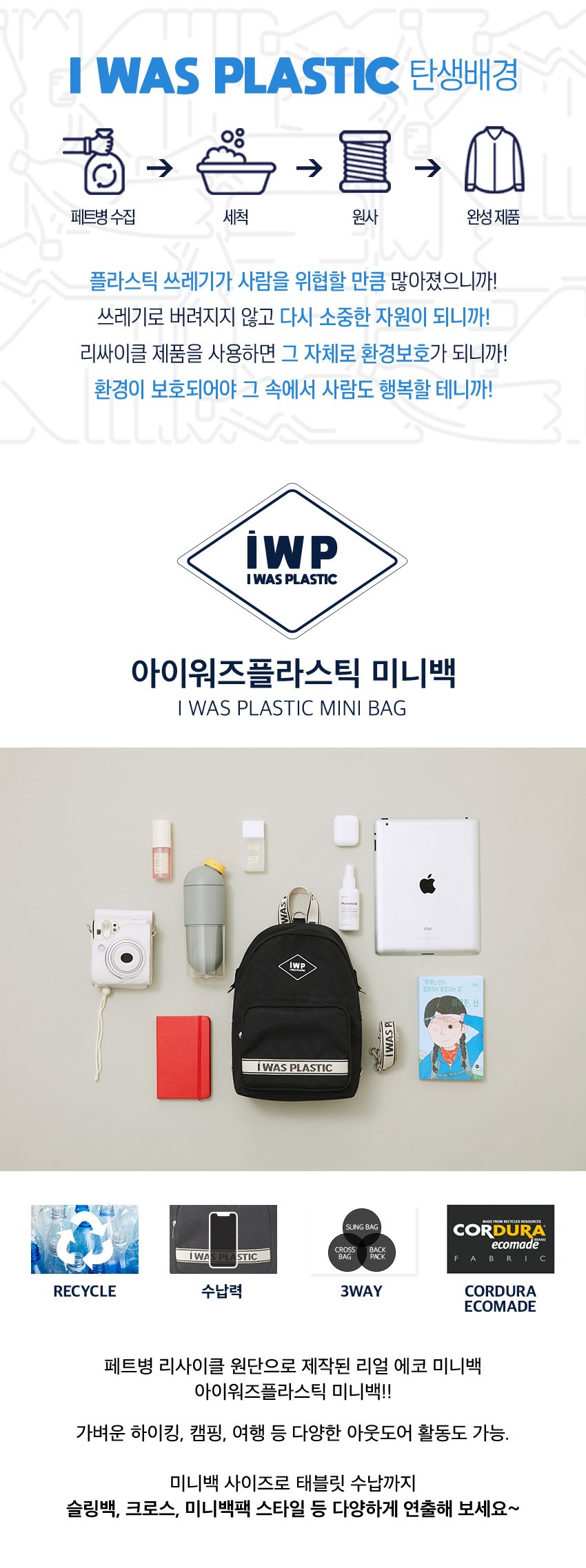 IWP Mini-Rucksack