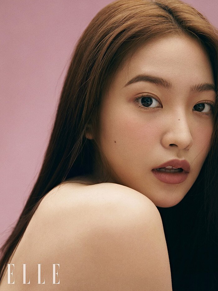 ELLE-Ausgabe September 2021 (Cover: BLACKPINK's Rosé) + besonderes Geschenk