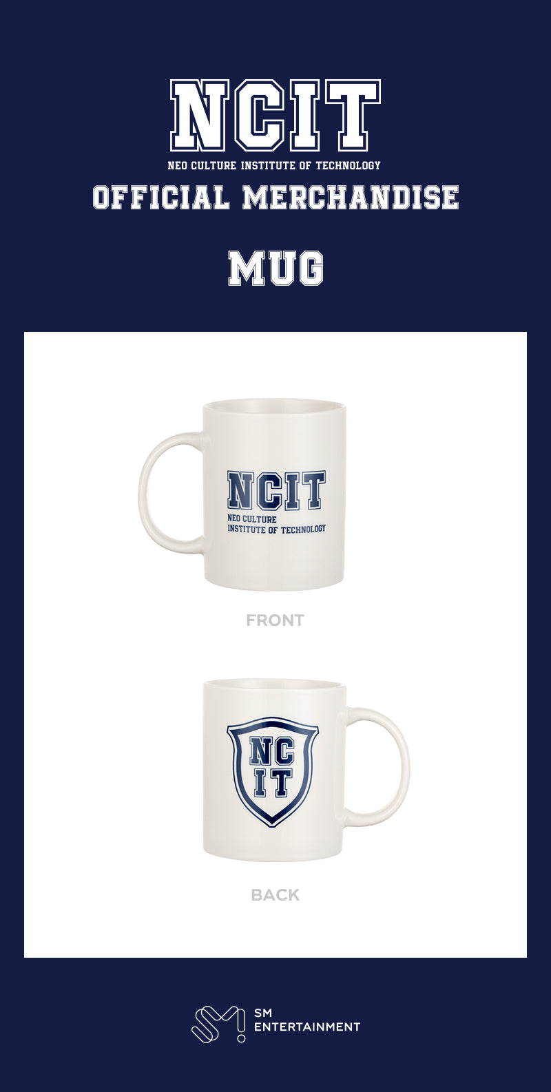 Taza NCT 127 [NCIT]