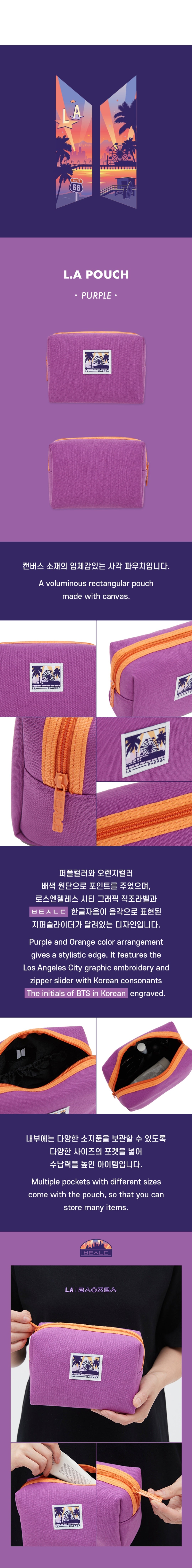 BTS [PTD POP-UP] LA Pouch