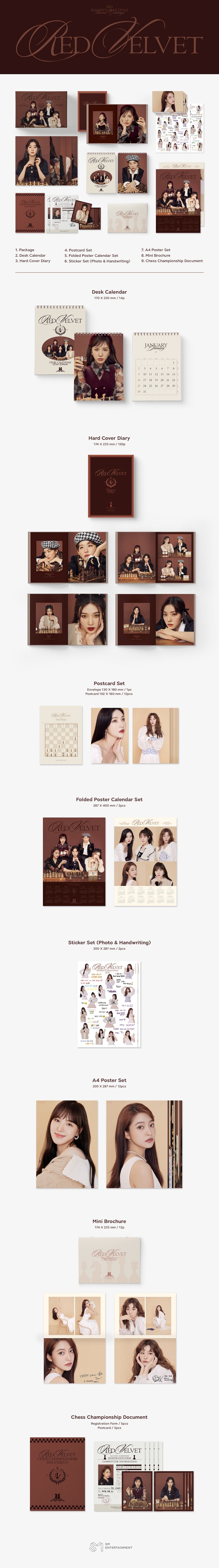 Red Velvet - 2022 Season's Greetings