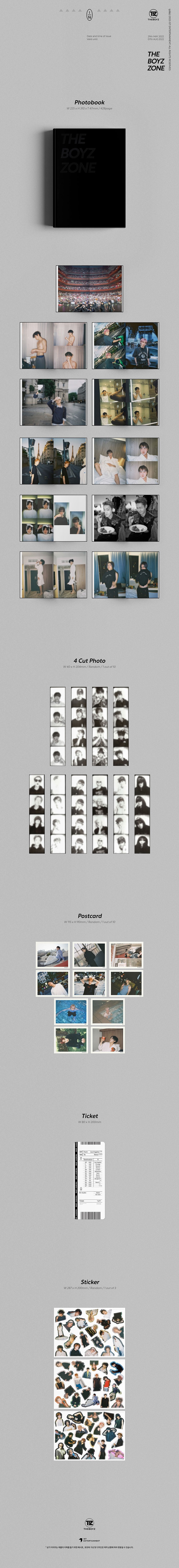 The Boyz - The Boyz Zone (Tour Photobook)