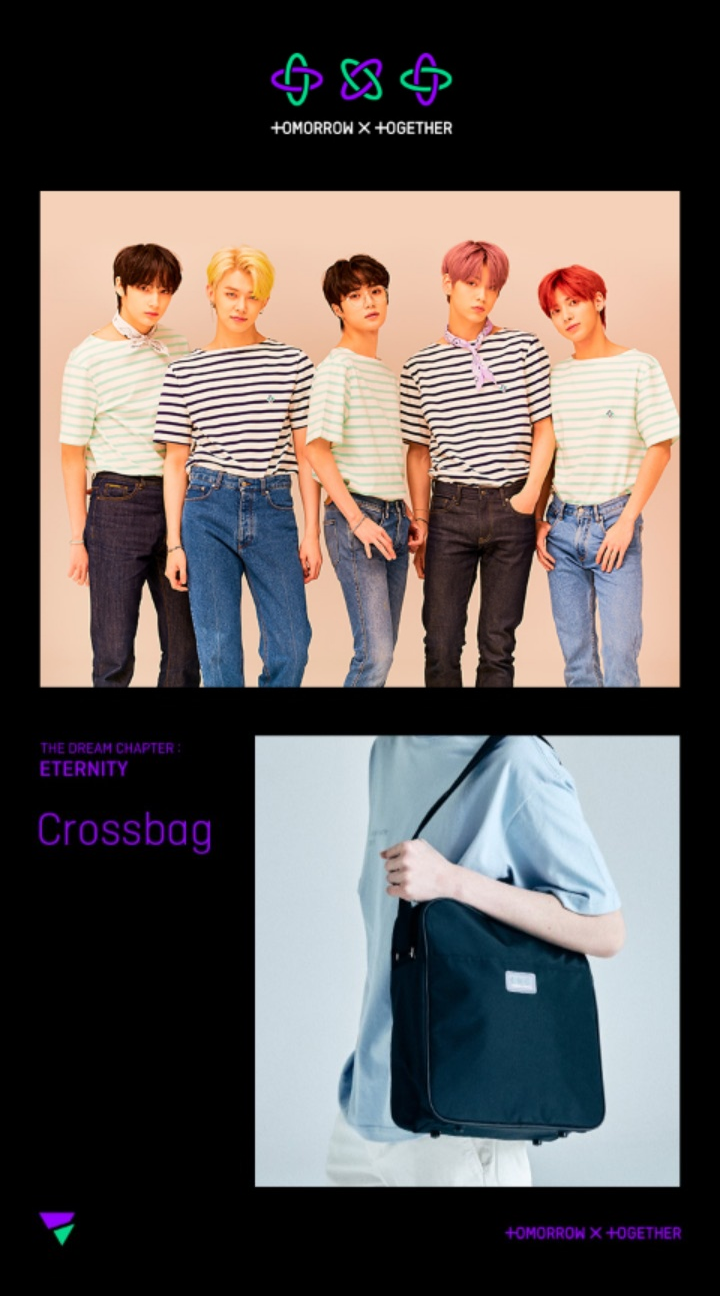 TXT Eternity Uniform - Crossbody Bag