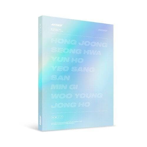 ATEEZ Summer Postcard Book