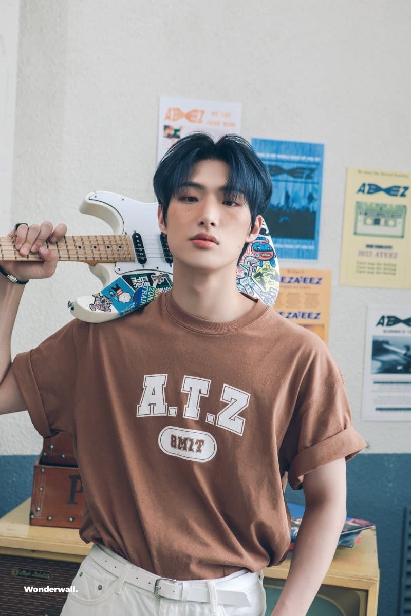 ATEEZ × Wonderwall スウェット Tシャツ セット