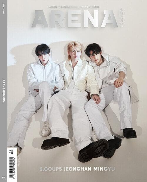 Arena Homme+ May 2022 (Cover: S.Coups, Jeonghan, Mingyu)