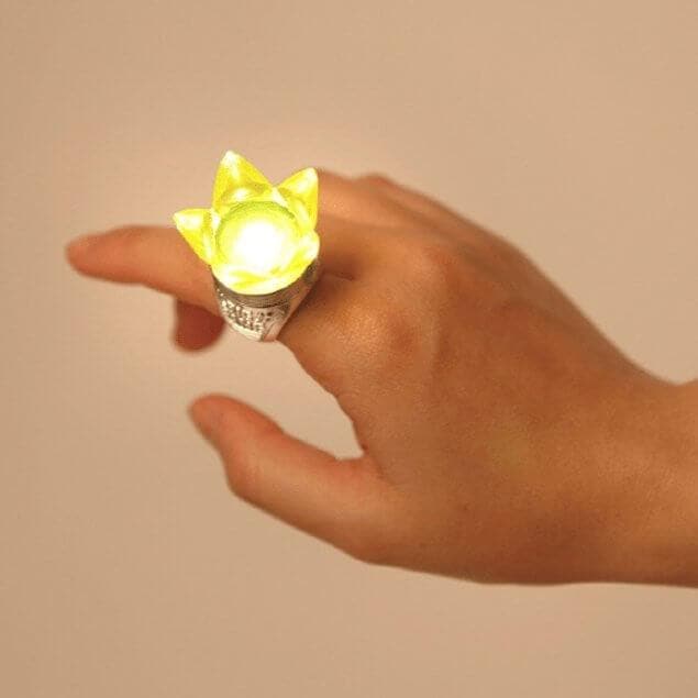 BIGBANG [0.TO.10] Light Finger Ring