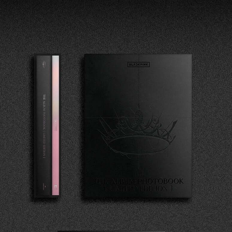 BLACKPINK 4+1 The Album Photobook [Limited Edition]