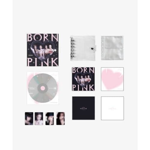 BLACKPINK [Born Pink] Disk Photo Binder