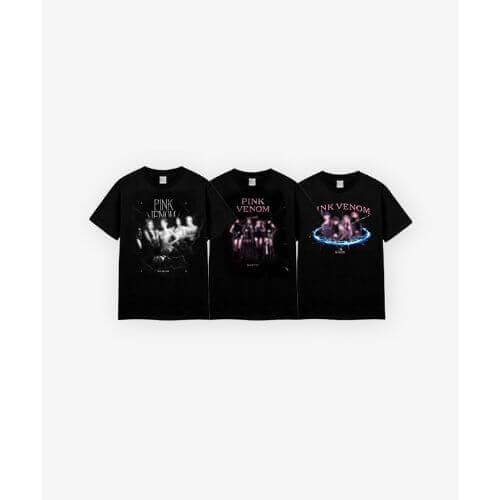 BLACKPINK [Pink Venom] Photo T-shirts