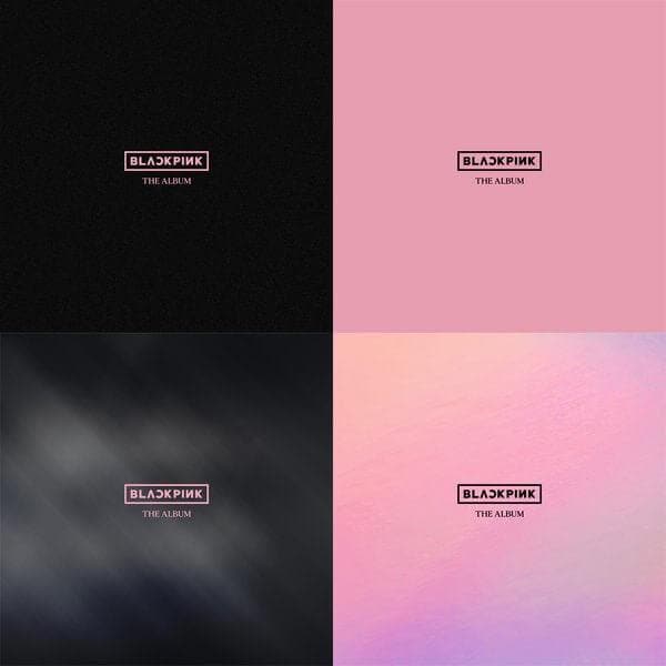 BLACKPINK - THE ALBUM (1st Full Album) 4-SET