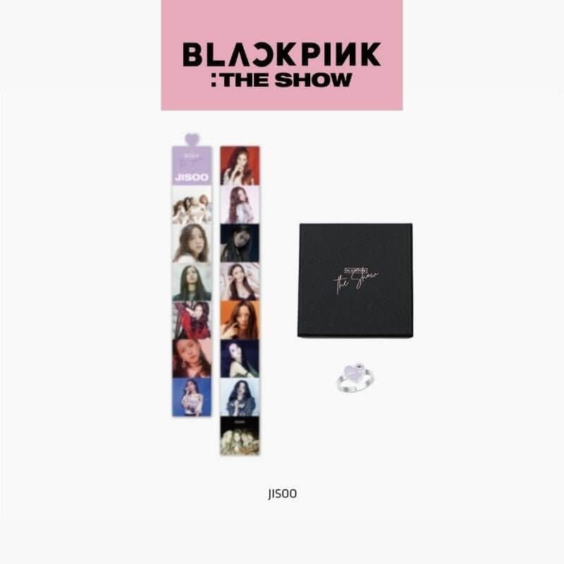 BLACKPINK [THESHOW] Box Photo + Ring