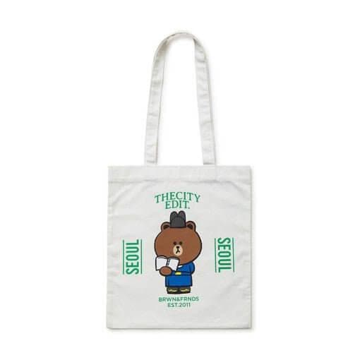 BROWN City Edition Seoul Eco Bag (M)