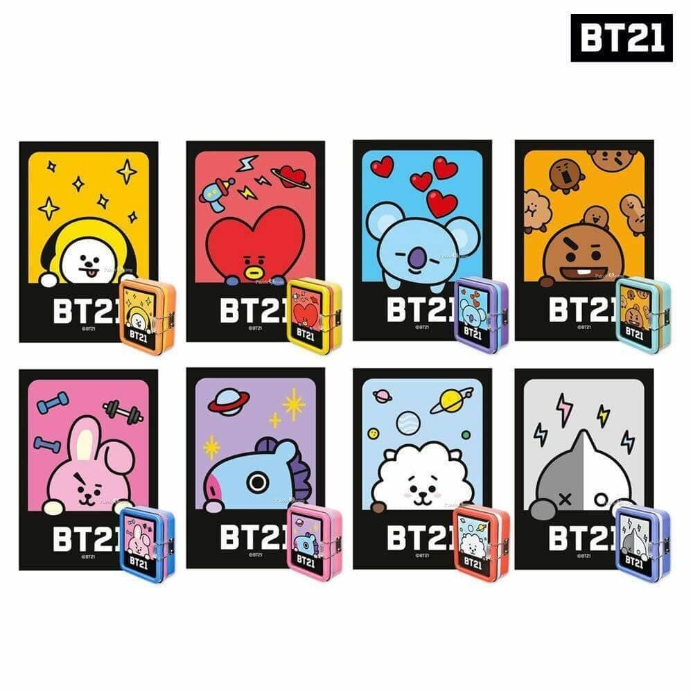 BT21 108-Piece Tin Case Puzzle