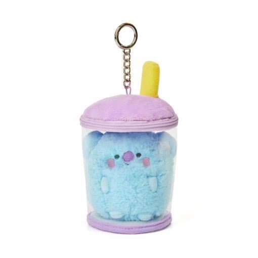 BT21 BABY Boucle Bubble Tea Bag Charm