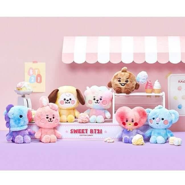 BT21 BABY Cotton Candy Doll