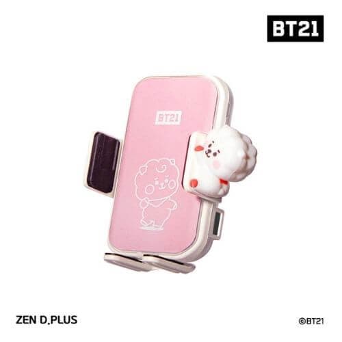 (Last stock!) BT21 BABY Fast Wireless Car Charger