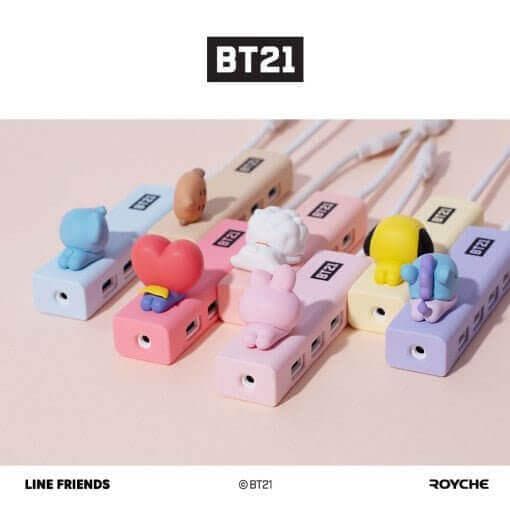 BT21 BABY Figure USB 3.0 Hub