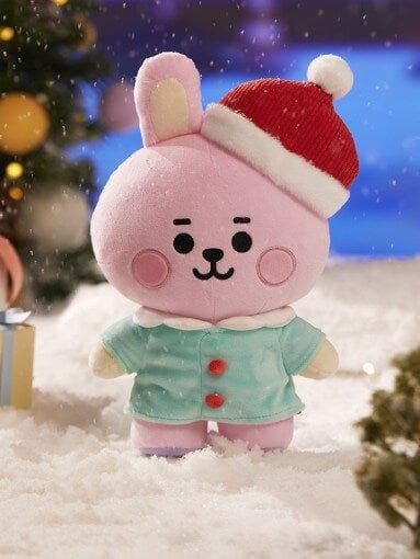 BT21 BABY Holiday Standing Doll