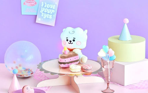 BT21 Birthday Party Supplies, BTS Party Decorations for Bangtan Boys Fans  Include Happy Birthday Banner, BT21 Banner, Cake Cupcake Toppers and  Cartoon Balloons Party Favors for Kids - - - Walmart.ca