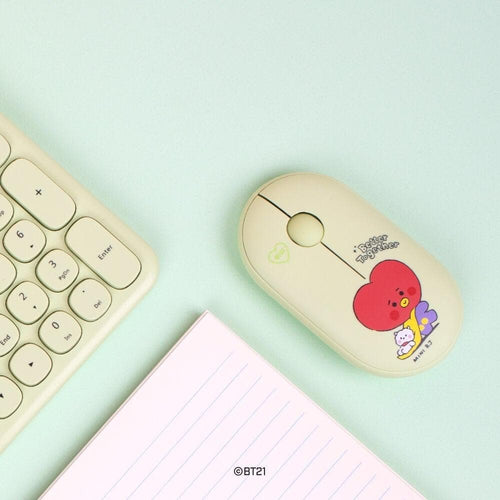 BT21] New My Little Buddy Better Together Bluetooth Keyboard