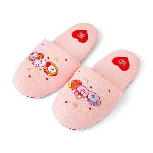 BT21 BABY Party Night Indoor Slippers