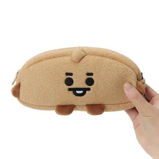 BT21 BABY Plush Pencil Case