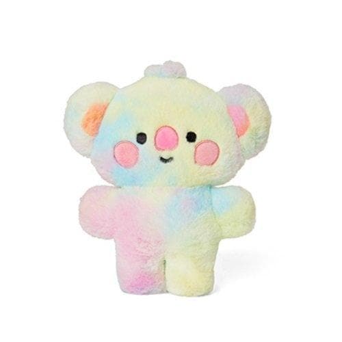 BT21 BABY Rainbow Flat Fur Standing Doll