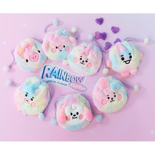 BT21 BABY Rainbow String Pouch