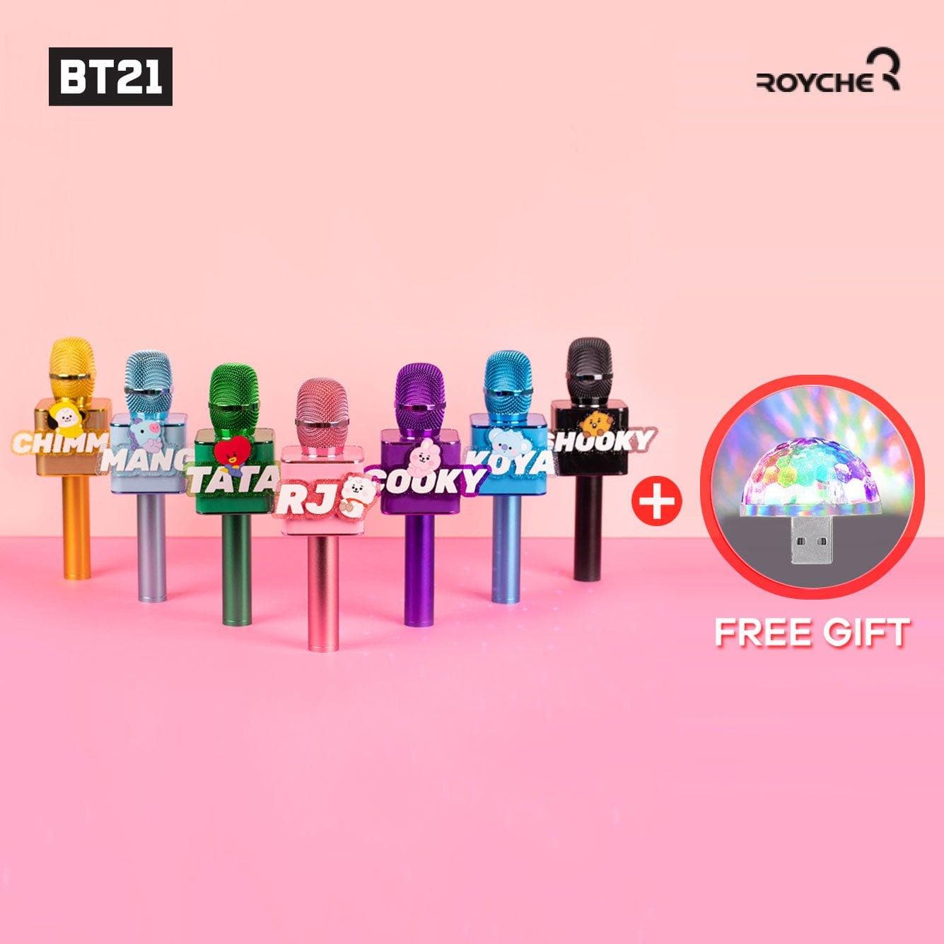 BT21 BABY Wireless Mic Speaker