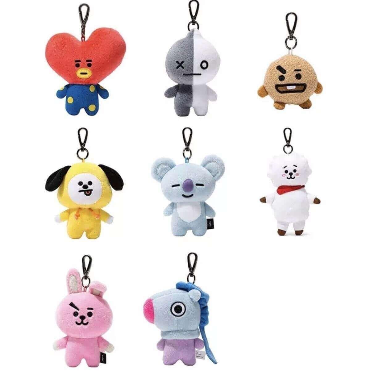 BT21 Bag Charm Doll  (12cm)