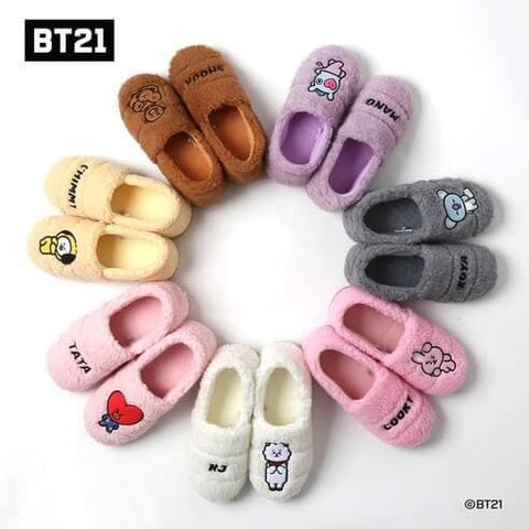 BT21 INSIDE MANG HOUSE SLIPPERS - A-KPOP