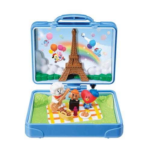 BT21 France World Tour Diorama Box