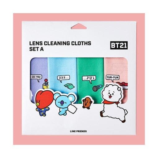 BT21 Glasses Cleaner Set