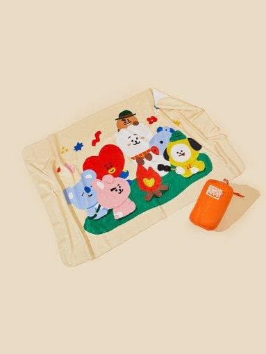 BT21 Green Planet Four Seasons Blanket