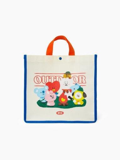 BT21 Green Planet Picnic Bag