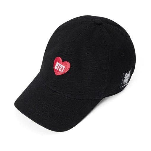 BT21 Heart Embroidery Ball Cap