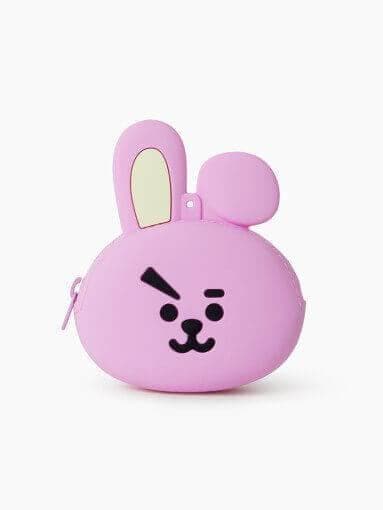 BT21 Mini Silicone Pouch