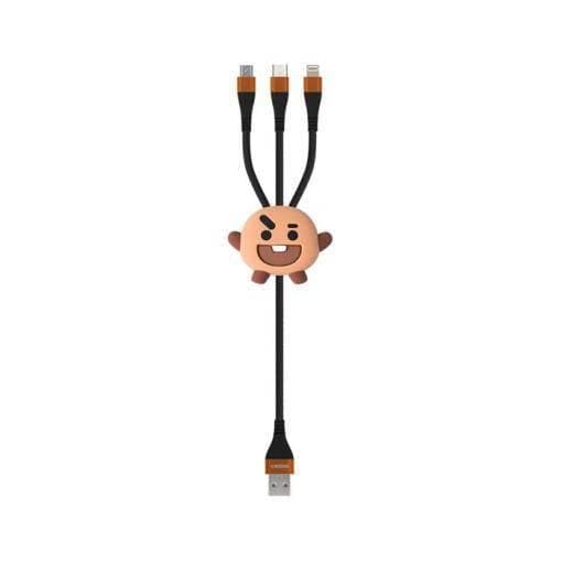 BT21 Multi Charge 3IN1 Cable