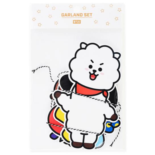 BT21 Party Garland