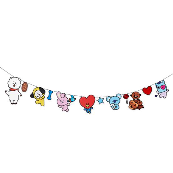 BT21 Party Garland