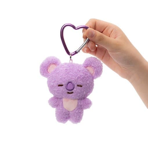 BT21 [Purple Edition] Bag Charm Doll Keyring