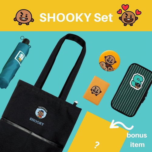 BT21 - SHOOKY セット